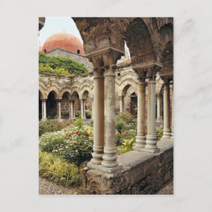 Italië, Sicilië, Palermo. De wassters overleven Briefkaart