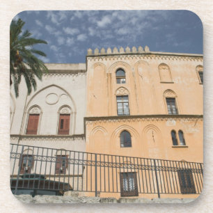 Italië, Sicilië, Palermo, Palazzo dei Normanni Bier Onderzetter