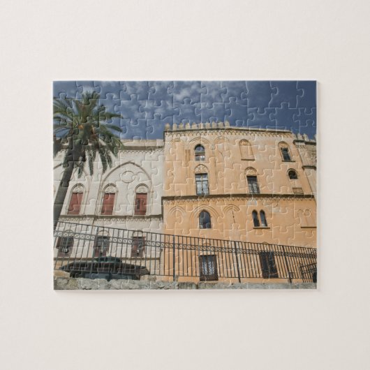 Italië, Sicilië, Palermo, Palazzo dei Normanni Legpuzzel (Horizontaal)
