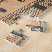 Italië, Sicilië, Palermo, Palazzo dei Normanni Legpuzzel (Zijkant)