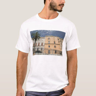 Italië, Sicilië, Palermo, Palazzo dei Normanni T-shirt