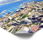 Italië - Sicilië - Palermo - Poster (Hoek)