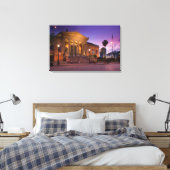 Italië, Sicilië, Palermo, Teatro Massimo Opera Canvas Afdruk (Insitu (Slaapkamer))