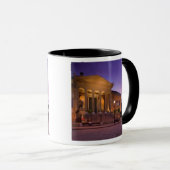 Italië, Sicilië, Palermo, Teatro Massimo Opera Mok (Voorkant rechts)