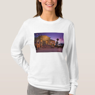 Italië, Sicilië, Palermo, Teatro Massimo Opera T-shirt