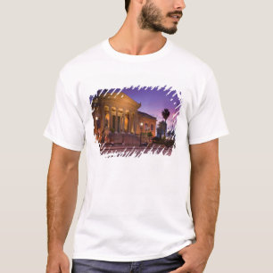 Italië, Sicilië, Palermo, Teatro Massimo Opera T-shirt