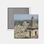ITALIË, Sicilië, RAGUSA IBLA: Uitzicht in de stad  Magneet (Voorkant / Achterkant)