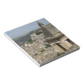 ITALIË, Sicilië, RAGUSA IBLA: Uitzicht in de stad  Notitieblok (Schuin)