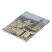 ITALIË, Sicilië, RAGUSA IBLA: Uitzicht in de stad  Notitieblok (Linkerzijde)