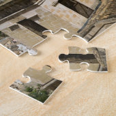 ITALIË, Sicilië, RAGUSA IBLA: Uitzicht van de stad Legpuzzel (Zijkant)