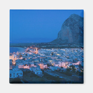 Italië, Sicilië, SAN VITO LO CAPO, Badplaats Magneet