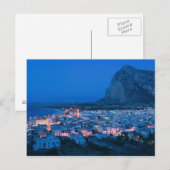 Italië, Sicilië, SAN VITO LO CAPO, Resort Town Briefkaart (Voorkant / Achterkant)