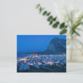 Italië, Sicilië, SAN VITO LO CAPO, Resort Town Briefkaart (Staand voorkant)