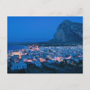 Italië, Sicilië, SAN VITO LO CAPO, Resort Town Briefkaart
