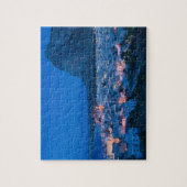 Italië, Sicilië, SAN VITO LO CAPO, Resort Town Legpuzzel (Verticaal)