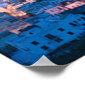 Italië, Sicilië, SAN VITO LO CAPO, Resort Town Poster (Hoek)