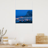 Italië, Sicilië, SAN VITO LO CAPO, Resort Town Poster (Keuken)