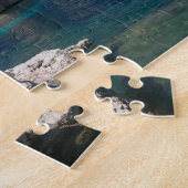 Italië, Sicilië, Scopello, Rocks door Tonnara Legpuzzel (Zijkant)