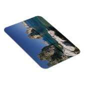 Italië, Sicilië, Scopello, Rocks door Tonnara Magneet (Rechterzijde)