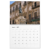 Italië Sicilië Sicilië Esthetische Muur Kalender (Mar 2027)