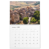 Italië Sicilië Sicilië Esthetische Muur Kalender (Jan 2027)
