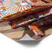 Italië - Sicilië - Sicilië - Hartwurgen - Poster (Hoek)