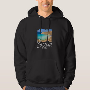 Italië Sicilië Souvenir Sicilië Hoodie