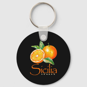 Italië Sicilië souvenir_sicily Sleutelhanger