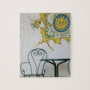 ITALIË, Sicilië, TAORMINA: Bam, streepjescel det Legpuzzel