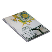 ITALIË, Sicilië, TAORMINA: Bam, streepjescel detai Notitieboek (Rechterzijde)