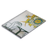 ITALIË, Sicilië, TAORMINA: Bam, streepjescel detai Notitieboek (Linkerzijde)