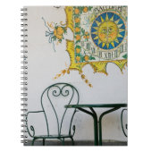 ITALIË, Sicilië, TAORMINA: Bam, streepjescel detai Notitieboek (Voorkant)