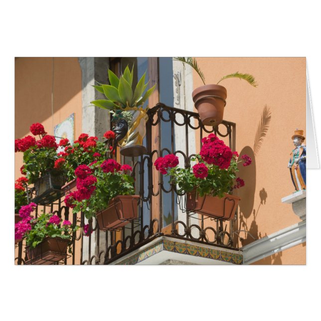 ITALIË, Sicilië, TAORMINA: Corso Umberto 1, (Voorkant Horizontaal)