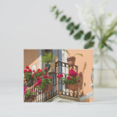 ITALIË, Sicilië, TAORMINA: Corso Umberto 1, Briefkaart (Staand voorkant)