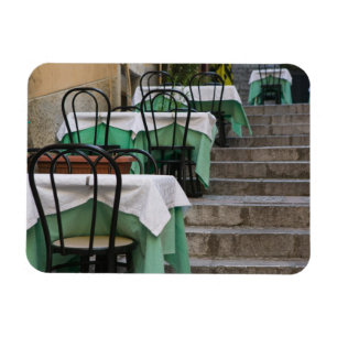 ITALIË, Sicilië, TAORMINA: Corso Umberto 1, Café Magneet