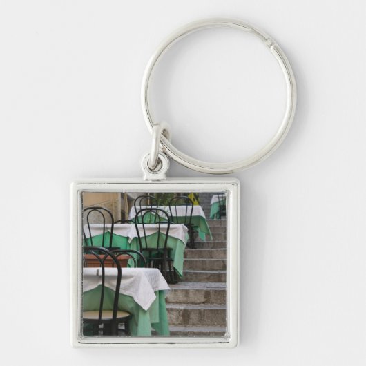 ITALIË, Sicilië, TAORMINA: Corso Umberto 1, Cafe Sleutelhanger (Voorkant)