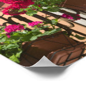 ITALIË, Sicilië, TAORMINA: Corso Umberto 1, Poster (Hoek)