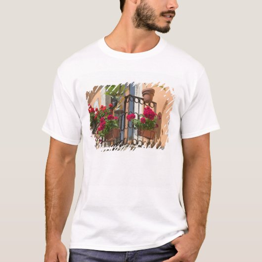 ITALIË, Sicilië, TAORMINA: Corso Umberto 1, T-shirt (Voorkant)