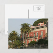 Italië, Sicilië, TAORMINA: Hotel Schuler Briefkaart (Voorkant / Achterkant)