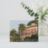 Italië, Sicilië, TAORMINA: Hotel Schuler Briefkaart (Staand voorkant)