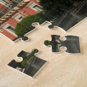 ITALIË, Sicilië, TAORMINA: Hotel Schuler Legpuzzel (Zijkant)