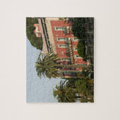 ITALIË, Sicilië, TAORMINA: Hotel Schuler Legpuzzel (Verticaal)