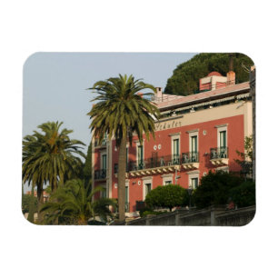 ITALIË, Sicilië, TAORMINA: Hotel Schuler Magneet