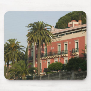 ITALIË, Sicilië, TAORMINA: Hotel Schuler Muismat