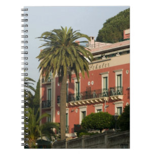 ITALIË, Sicilië, TAORMINA: Hotel Schuler Notitieboek