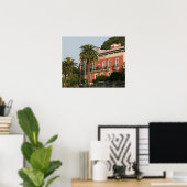 ITALIË, Sicilië, TAORMINA: Hotel Schuler Poster (Thuiskantoor)