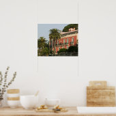 ITALIË, Sicilië, TAORMINA: Hotel Schuler Poster (Keuken)