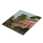 ITALIË, Sicilië, TAORMINA: Hotel Schuler Tegeltje (Zijkant)