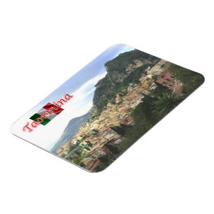 Italië - Sicilië - Taormina - Magneet