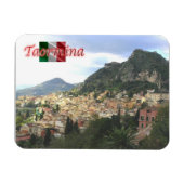 Italië - Sicilië - Taormina - Magneet (Horizontaal)